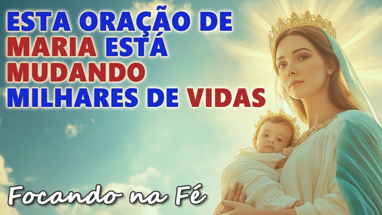 A ORAÇÃO QUE MILHARES ESTÃO REZANDO… E O MOTIVO É IMPRESSIONANTE!