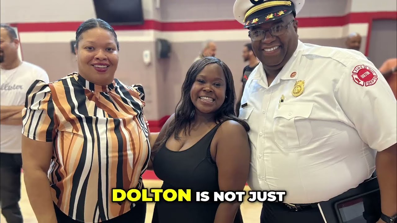 Dolton United!: Trustee Belcher & Mayor House Host Powerful Business Brunch
