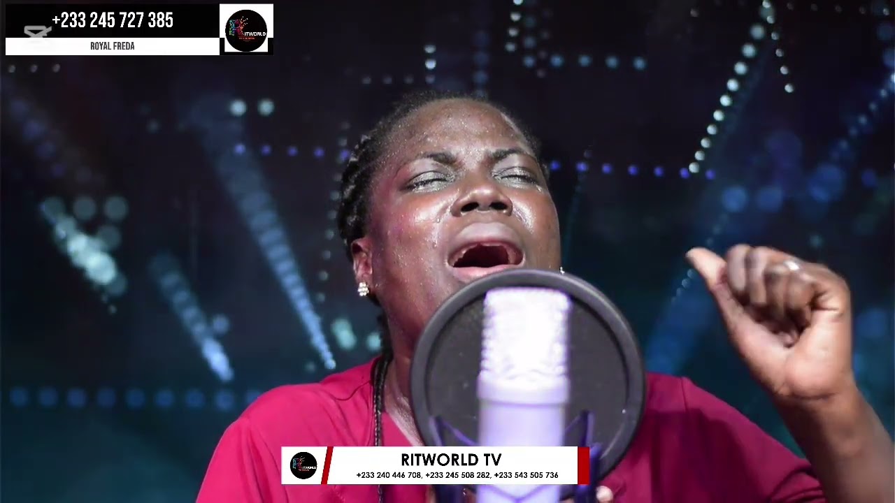 The experience worship @ Ritworld TV.Very powerful worship by Royal Freda.