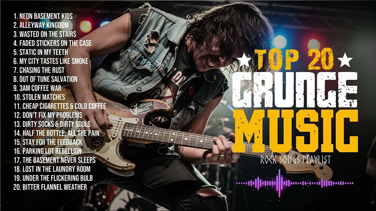 The Best Grunge Music Playlist | Best Alternative Music Mix, Pearl Jam Style