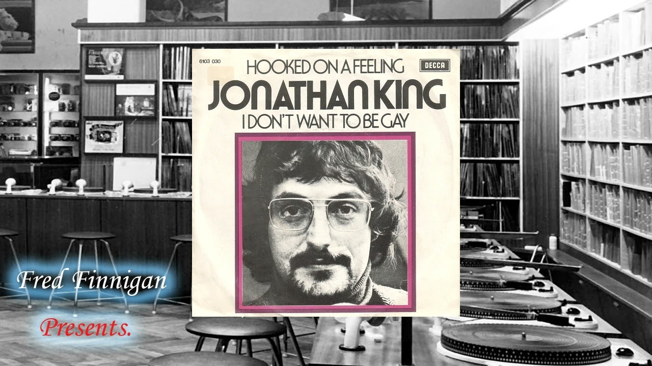 Jonathan King - I Don't Want To Be Gay(1971)