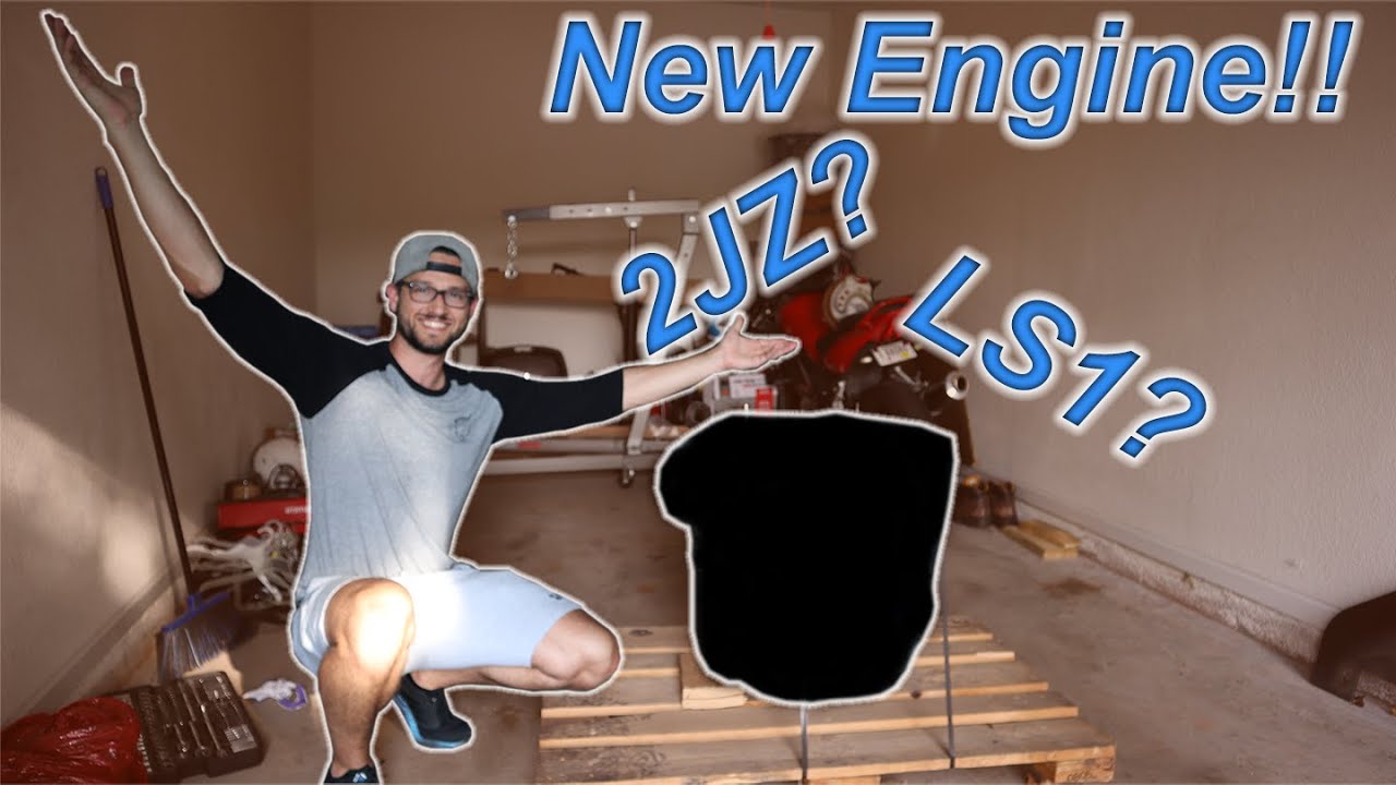 The New Engine for My Subaru BRZ is HERE!!