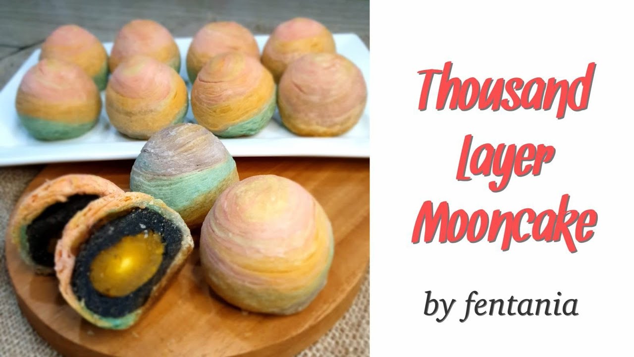 THOUSAND LAYER MOONCAKE
