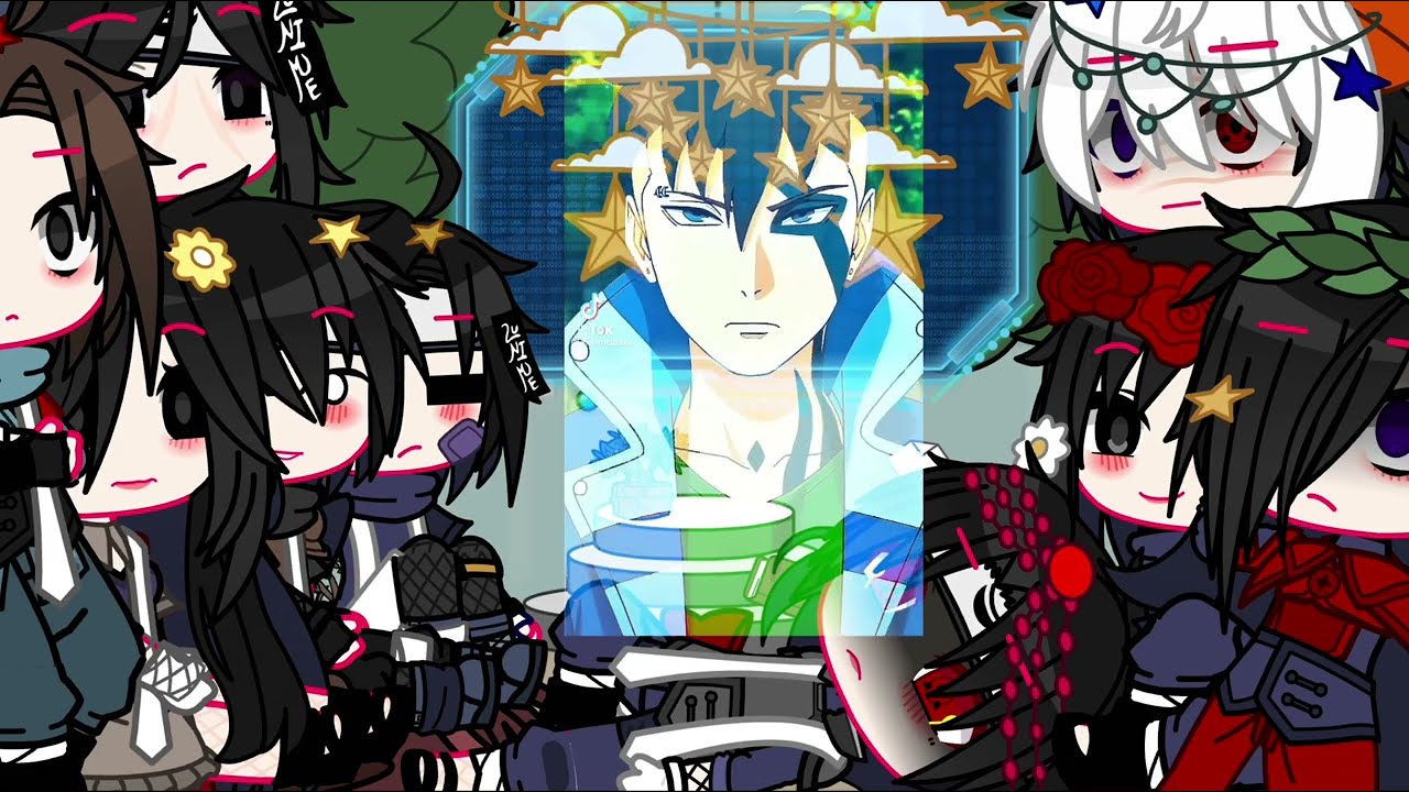 ꧁Los uchihas reaccionan a Sasuke y a sus hijos꧂||1/2||mi au