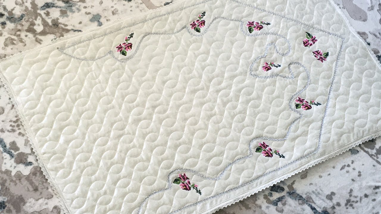 Make A Prayer Rug For Yourself (DIY)