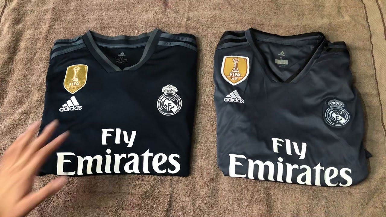 How to differentiate between a “FAKE” and an “ORIGINAL” Adidas jersey.