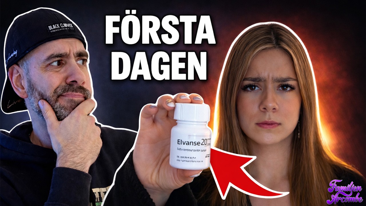 Bella testar sin nya ADHD medicin för första gången… | Shopping Vlogg