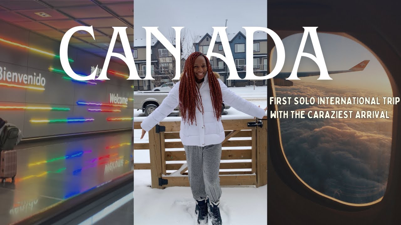 First Solo International Trip + The Most Dramatic Arrival