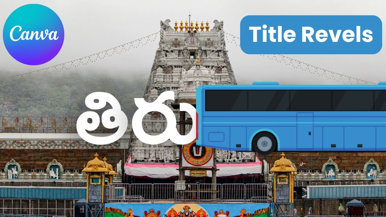 Title revel in canva pro tutorial telugu #canvapro #canvatutorial #freecanvapro