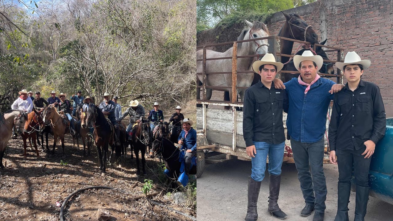 FUIMOS DE CABALGATA A CONOCER RANCHO ABANDONADO EN EL MEDIO DE LA NADA 