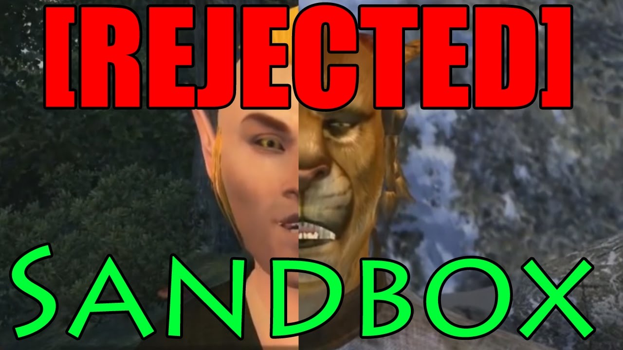 Arena to Skyrim to ESO - Rejection of the Sandbox - Other Games & MMORPGs