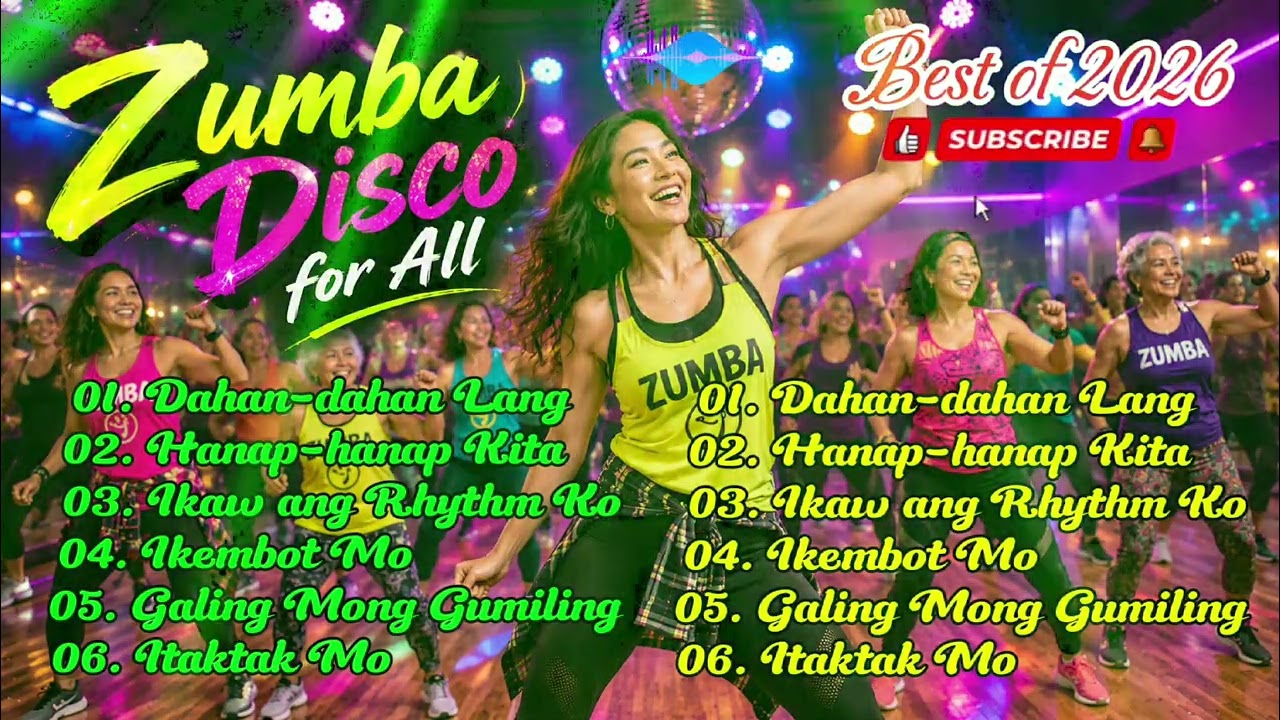 &ldquo;INDAKAN NA! Zumba Disco For All 2026 🔥 20-Minute Nonstop Dance Party💃🕺