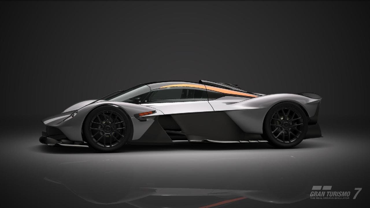 Gran Turismo 7 Tokyo expressway 600pp Aston Martin Valkyrie Tune settings