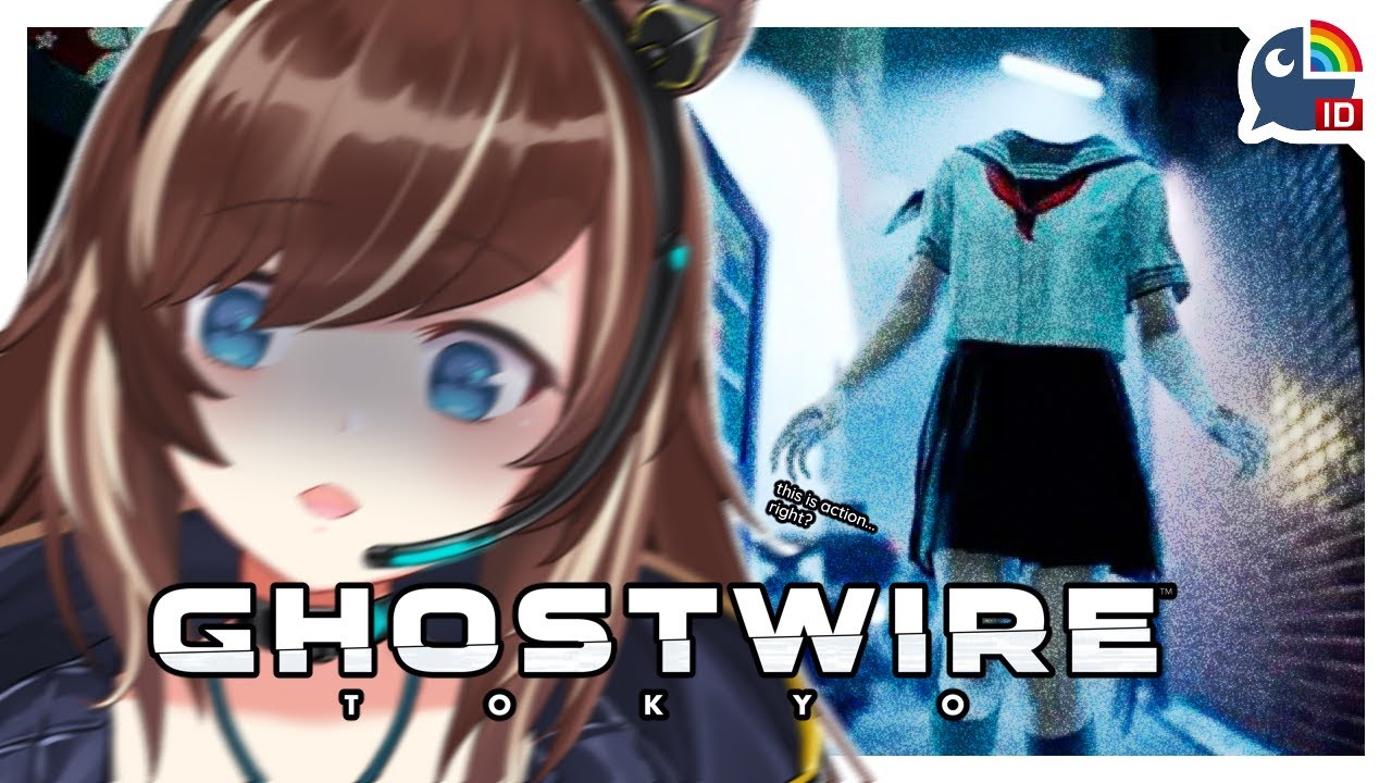 (Ghostwire: Tokyo) yooo is this uhhhhhhhhh youkai watch???【NIJISANJI ID | Hana Macchia】