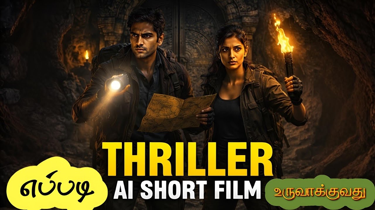 How to Create an AI Short Film in Tamil | Free AI Video Generator | THRILLER AI Short Film