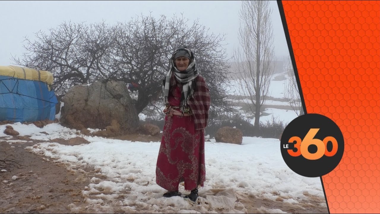 Le360.ma • عزلة وفقر..هكذا يعاني سكان جبال الأطلس مع موجة البرد