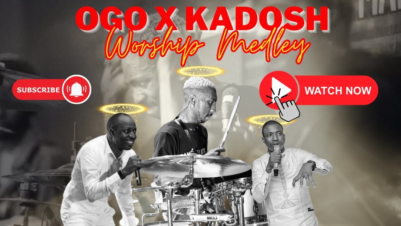 Crazy Worship Medley | Ogo X Kadosh | Dunsin Oyekan | PV Idemudia | Jesustickz