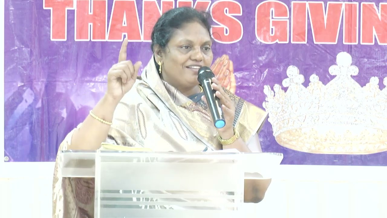 CHRISTIAN WOMAN TRANSFORMATION MOVEMENT || Rev.HEBZIBA SIVAMALA || 21 Feb 2026
