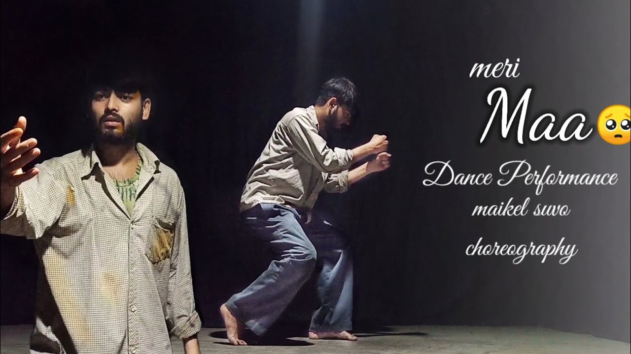 Maa | Dance performance | Sad Song 🥺 | Taare Zameen Par | Maikel Suvo