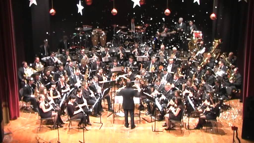Banda Citta di Camerino Concerto di Natale 2014   11 Can Can