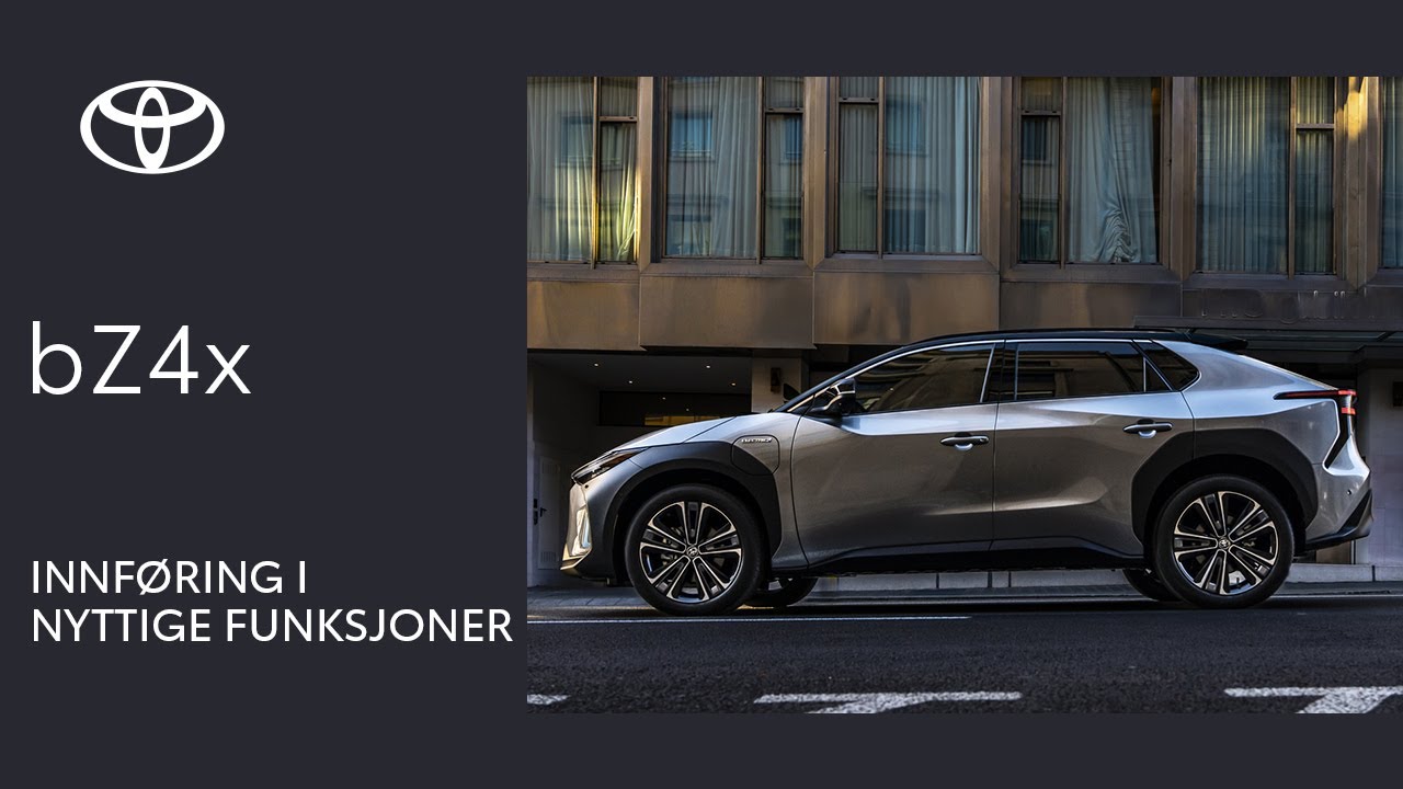 Gjennomgang av Toyota bZ4X