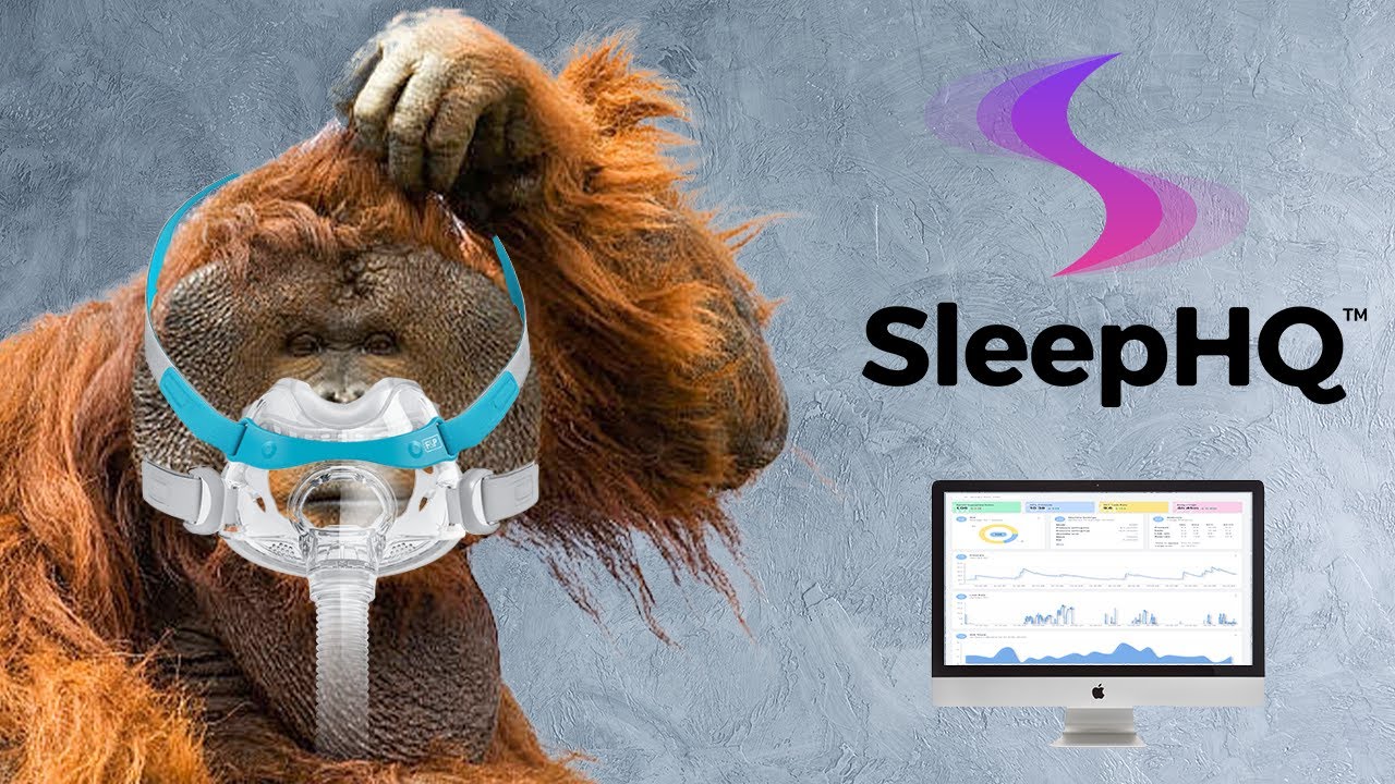 📊 GAME CHANGER! My new CPAP Therapy App SleepHQ 🥳