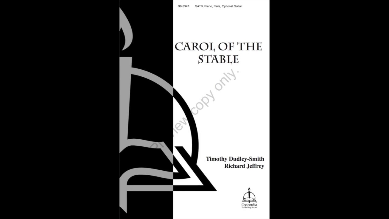 Carol of the Stable - Concordia Publishing House