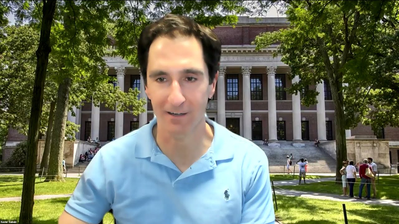 Seminar Series with Xavier Gabaix: Power Laws in Economics
