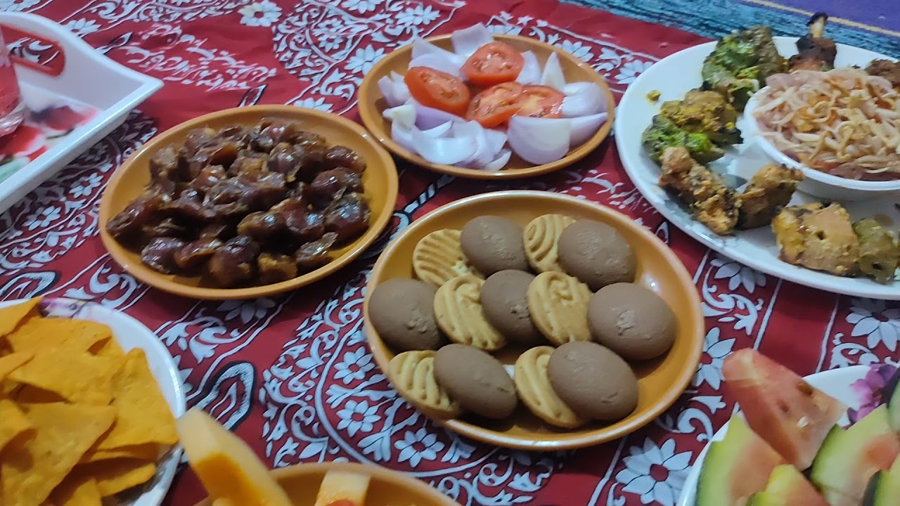 How to set up iftar table in Ramdan|iftar decoration ideas|Ramdan iftar dishes