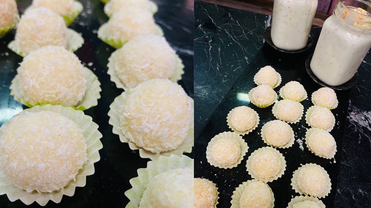 طريقة عمل كرات جوز الهند الاقتصادية | سنة أولى طبخ مع الشيف آلاء الجبالي