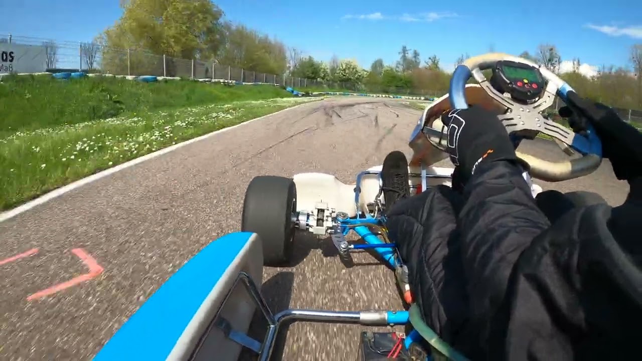 Rodage X30 #Kart #Urloffen