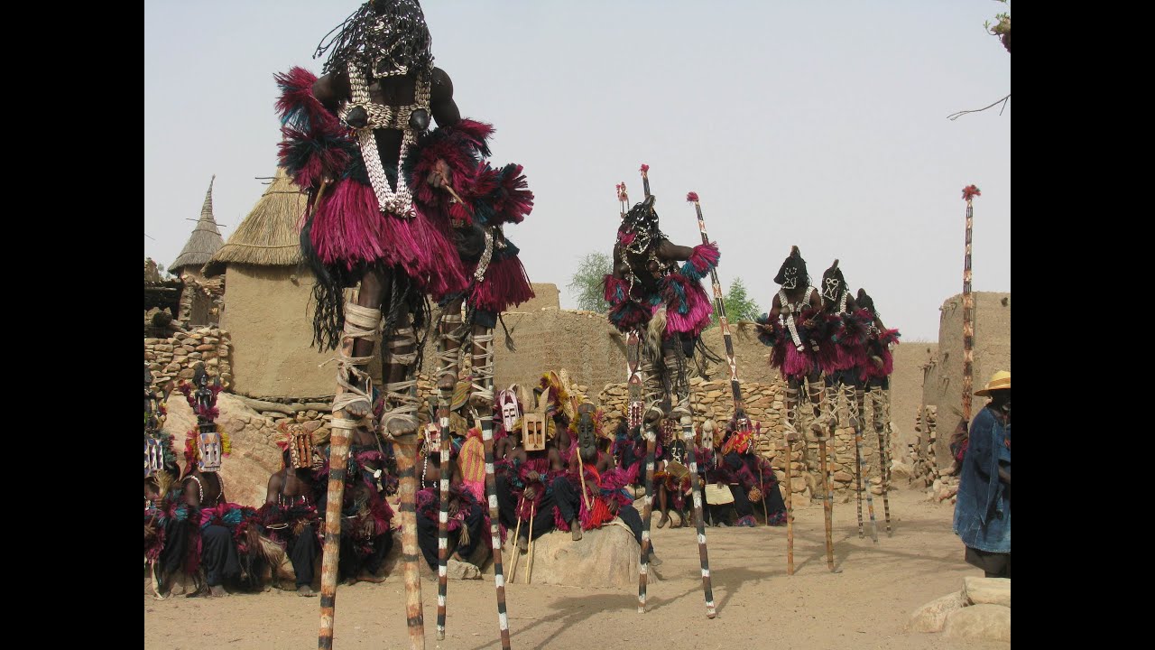 FESTIVAL (UGEP THE LARGEST VILLAGE IN WEST AFRICAN)