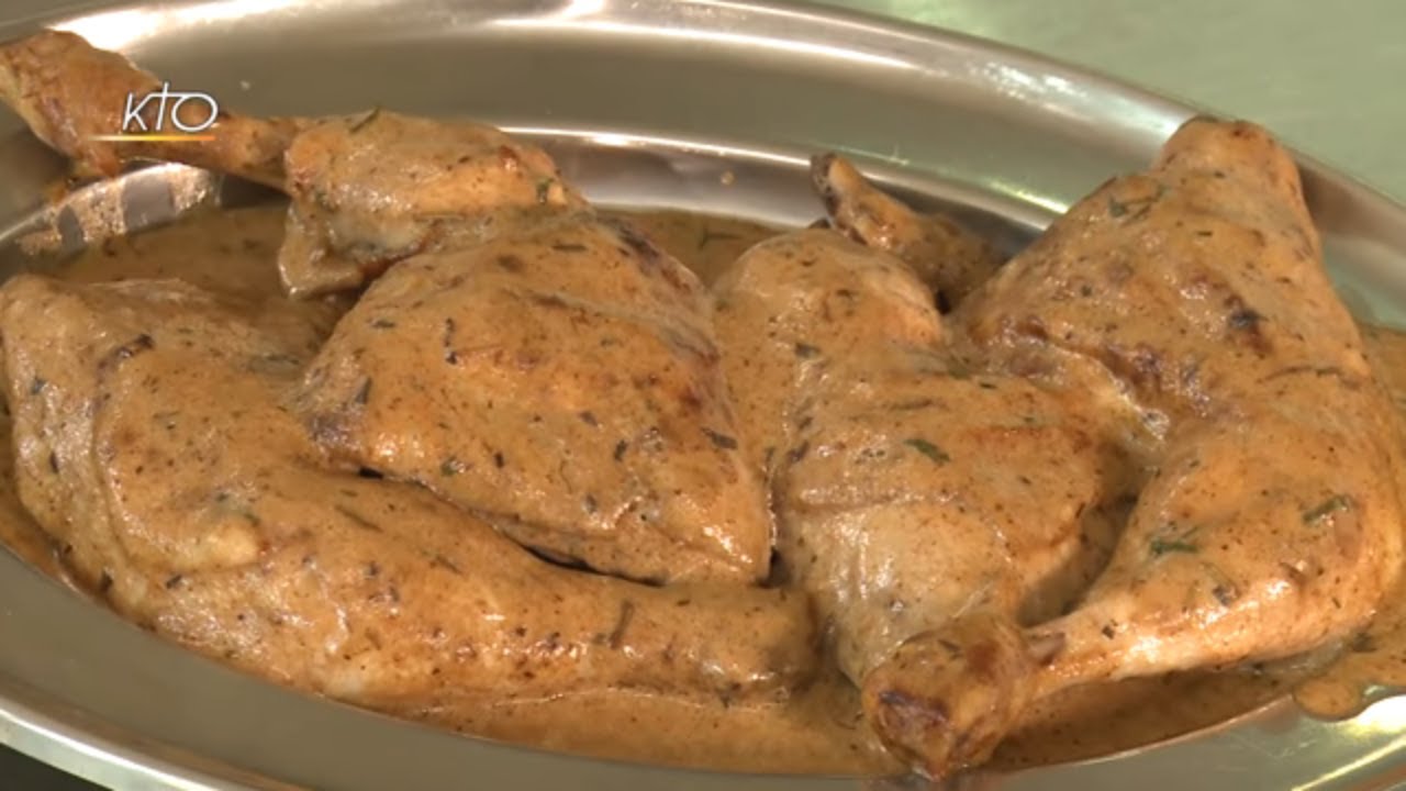 Poulet à la bière d´épeautre et autres recettes de sainte Hildegarde