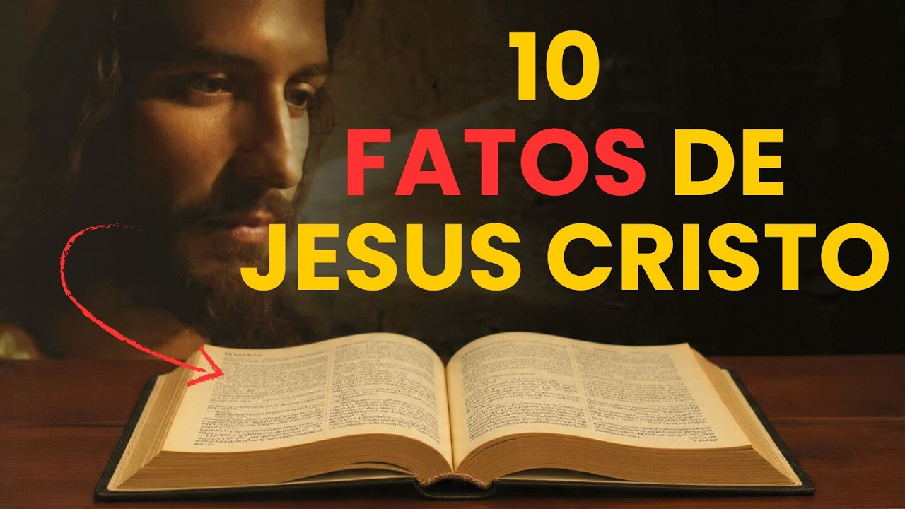 10 Fatos de Jesus Cristo