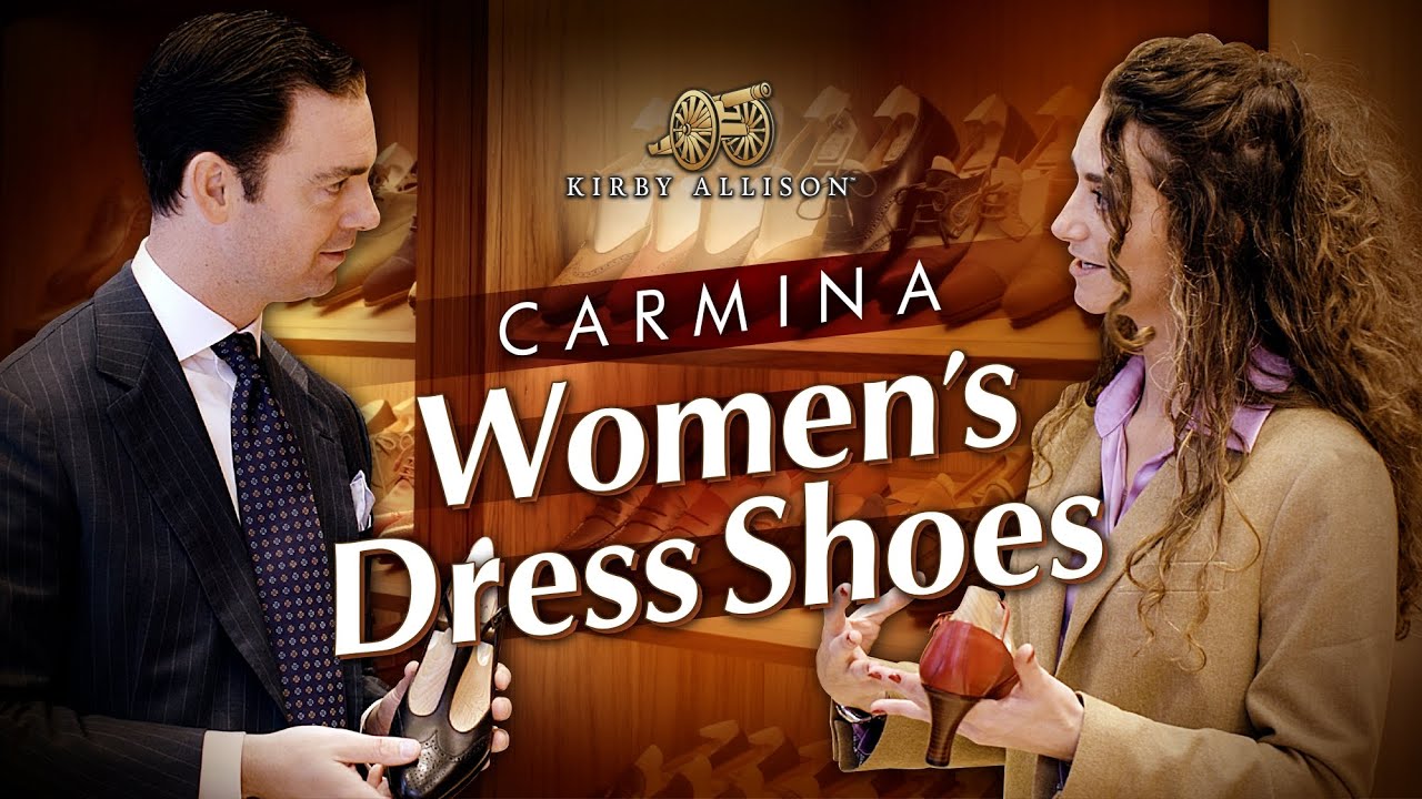 Лучшая ли это женская обувь ручной работы в мире? В бутике Carmina Shoemaker в Нью-Йорке