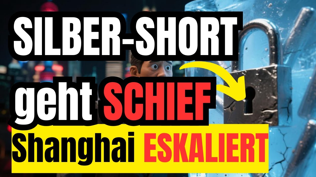 Silber-Schock aus Shanghai: Ein Short größer als der ganze Bestand – und jetzt eskaliert es