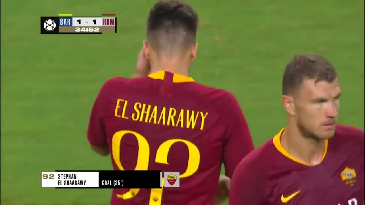 Barcelona vs AS Roma Highlights 2018 [COMPLETE] (International Champions Cup)