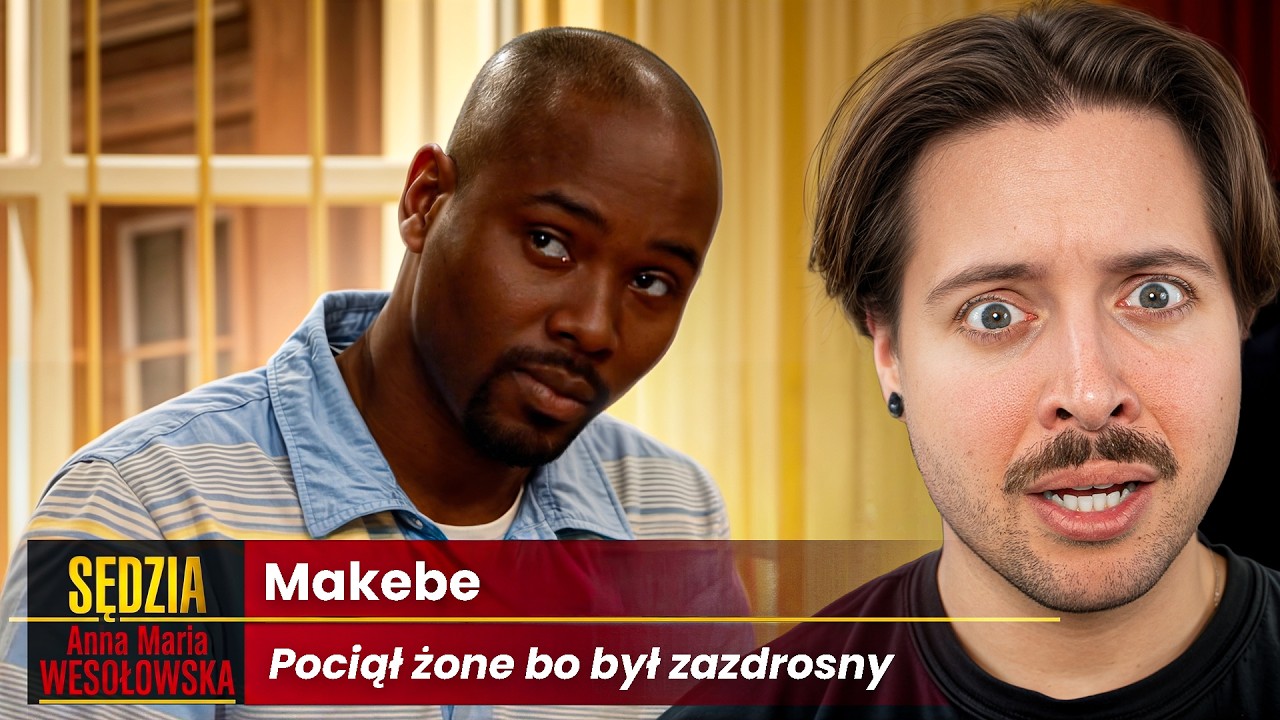 CHCIAŁ ŻONĘ P0LKĘ... - SĘDZIA ANNA MARIA WESOŁOWSKA