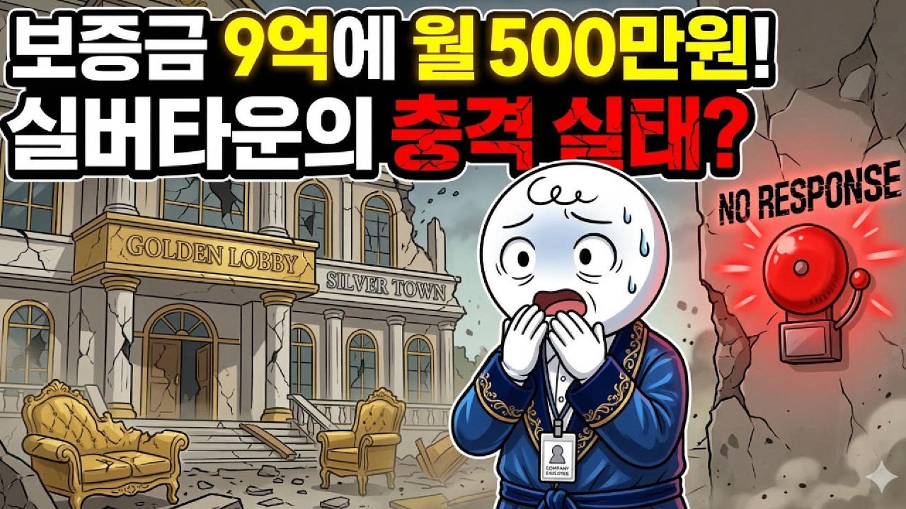 전 재산 바친 최고급 시니어하우스, 왜 지옥이 되었나? 초고령 사회의 충격 실태