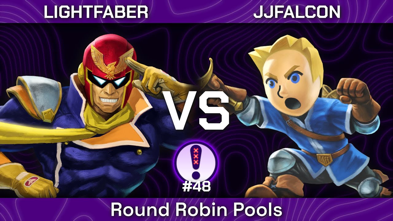 Lightfaber VS JJFalcon - Round Robin Pools - LGS: The Sidequest 48 - SSBU