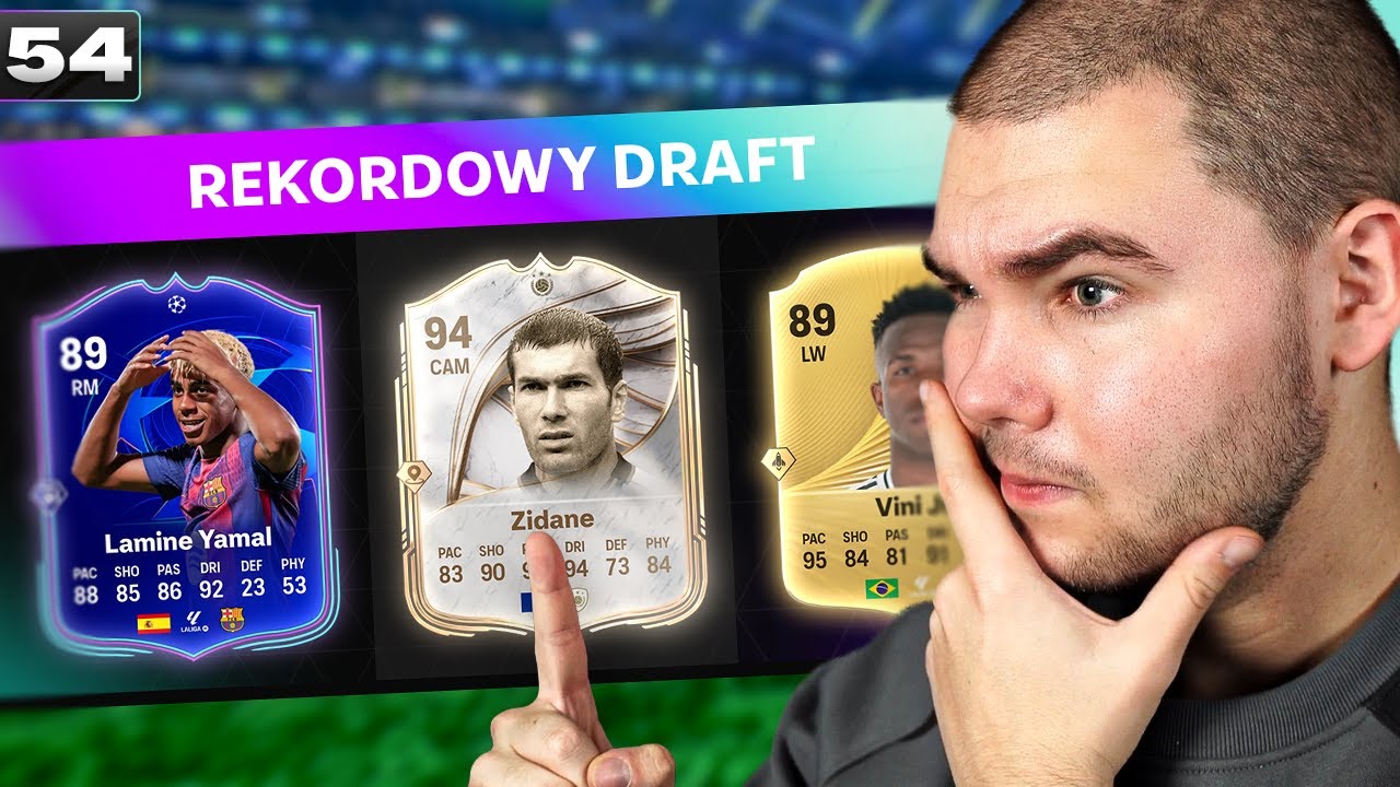 TO BYŁ REKORD... DRAFT + NOWE NAGRODY! - FC26 Ultimate Team [#54]