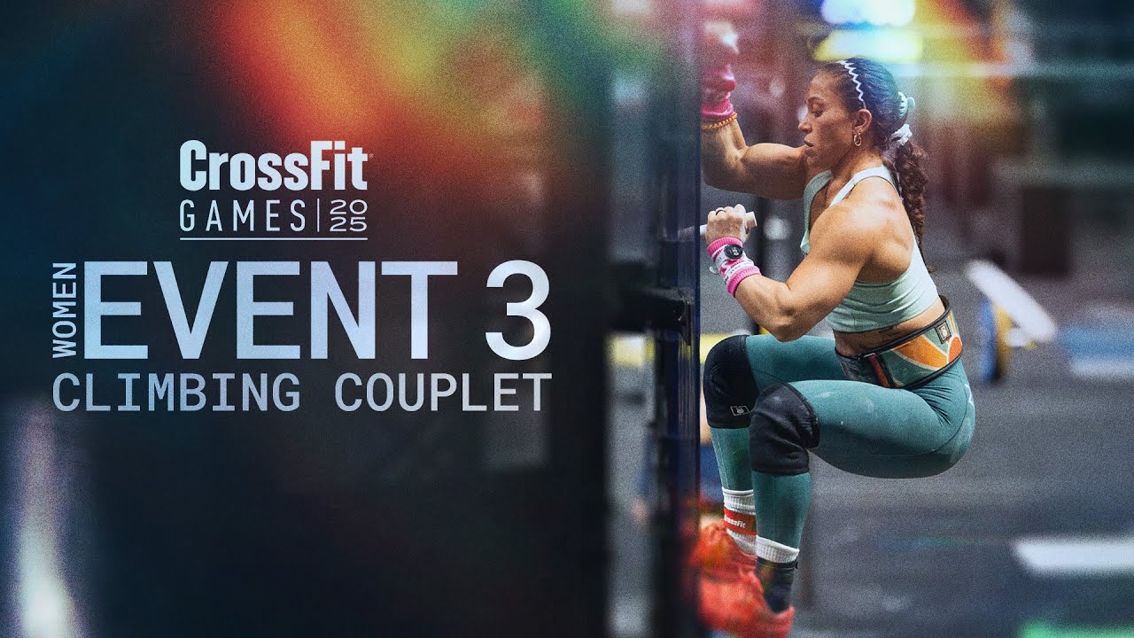 CrossFit Games 2025, женский турнир, 3-й этап, финальный заезд