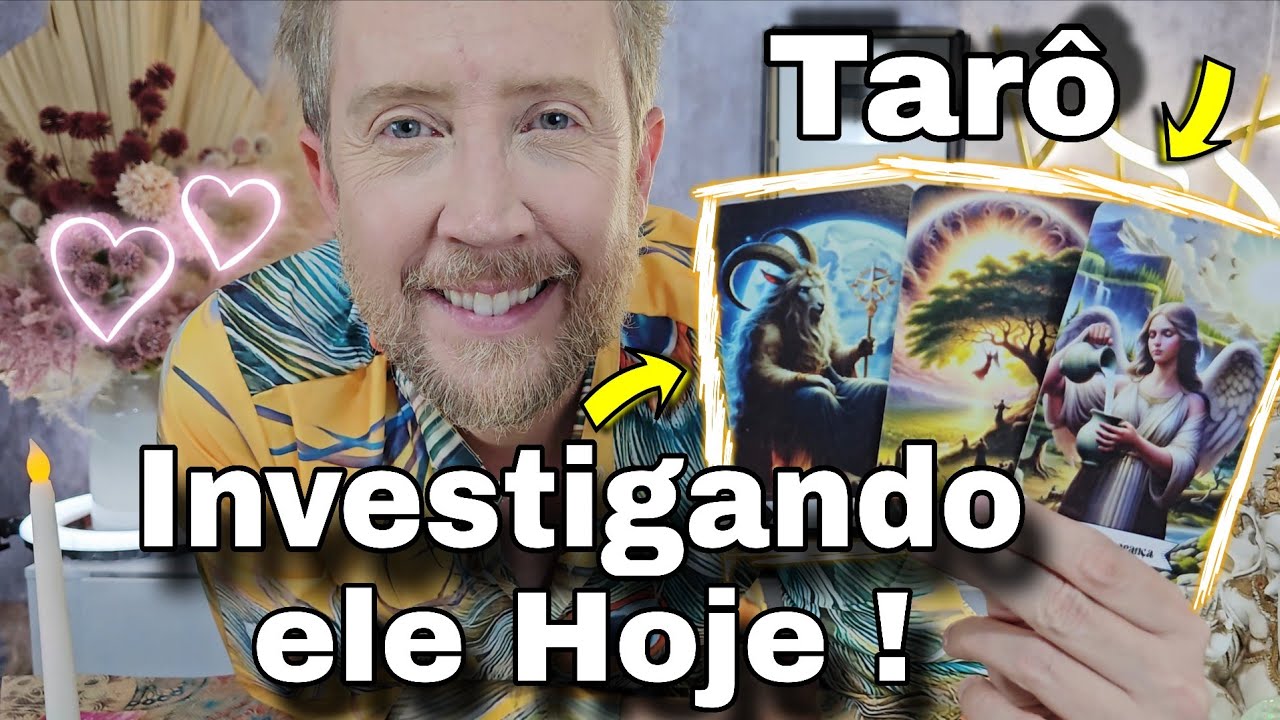 INVESTIGANDO ELE HOJE ! TODA VERDADE QUE ELE ESCONDE DE VOC&Ecirc; ! TUD&Atilde;O,rei do or&aacute;culo hoje,bubatarohoj