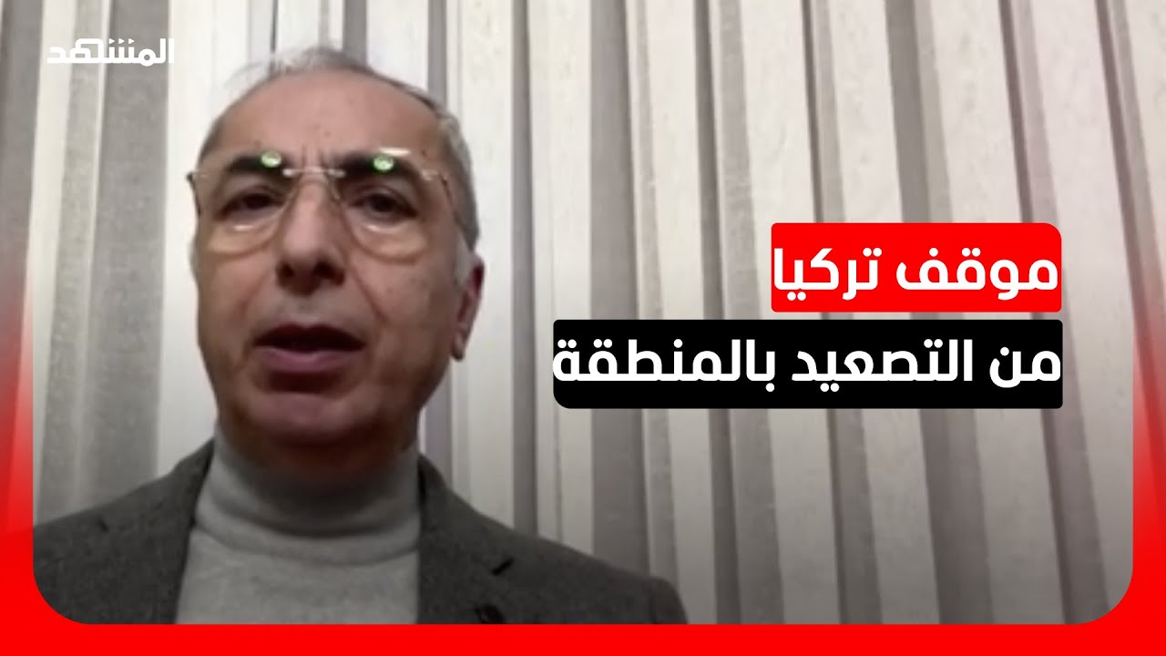 أستاذ علاقات دولية: تركيا قلقة من التوسيع الإيراني لرقعة الصراع
