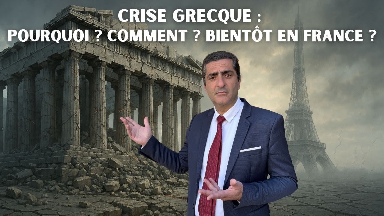 Crise grecque : Pourquoi ? Comment ? Bientôt en France ?