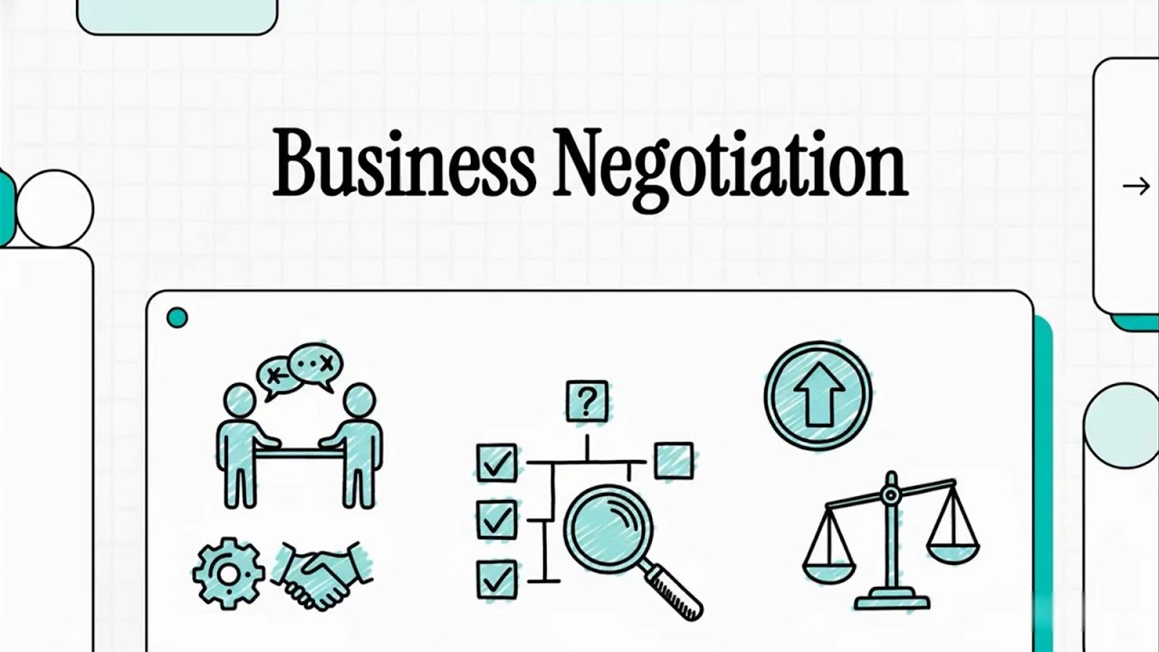 Business Negotiation| Your Best Negotiation Guide