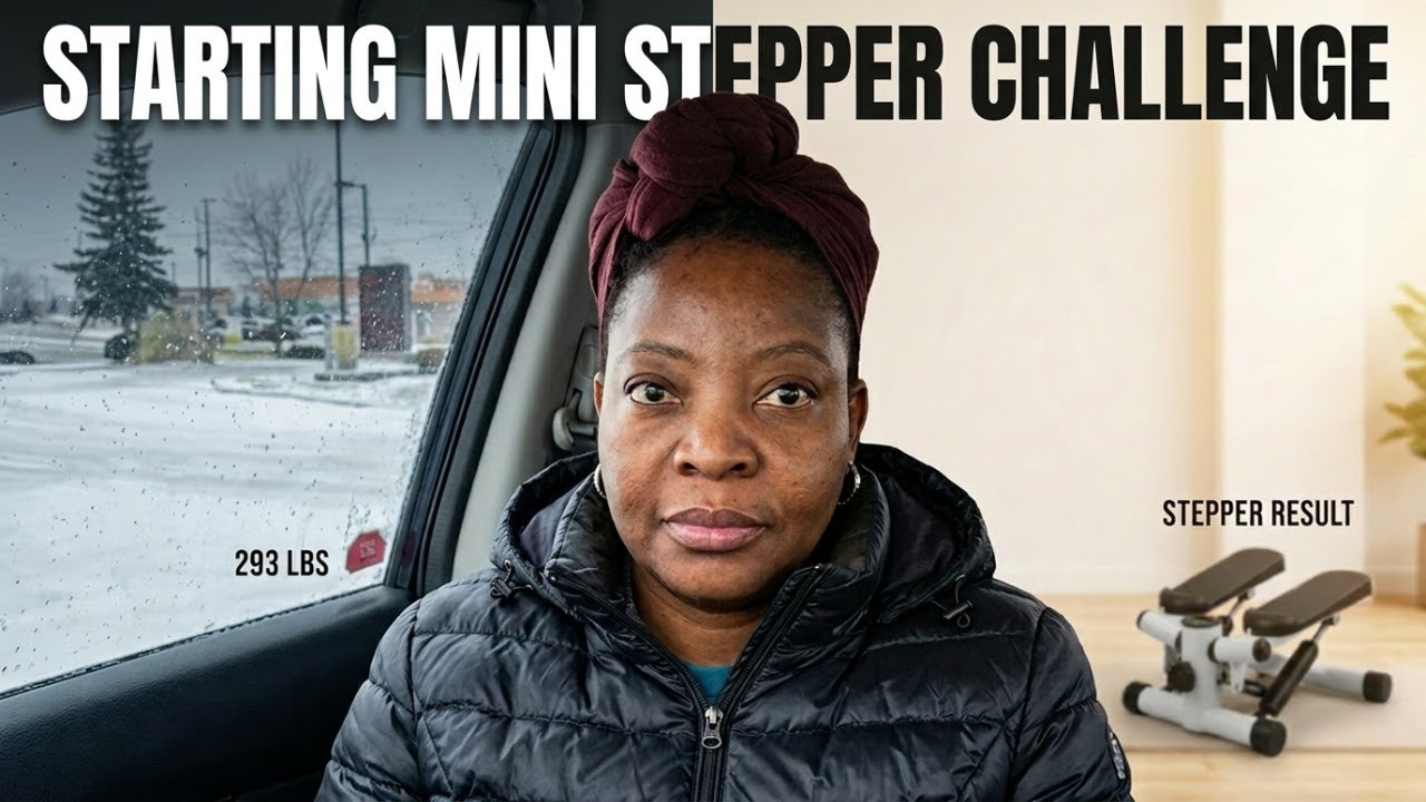 14-Day Mini Stepper Challenge | Starting Over After 40 