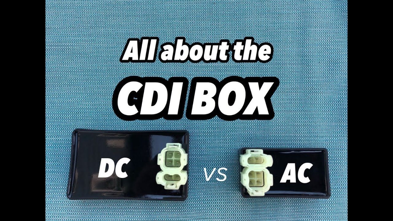 CDI BOX: производительность переменного и постоянного тока по сравнению со стандартным