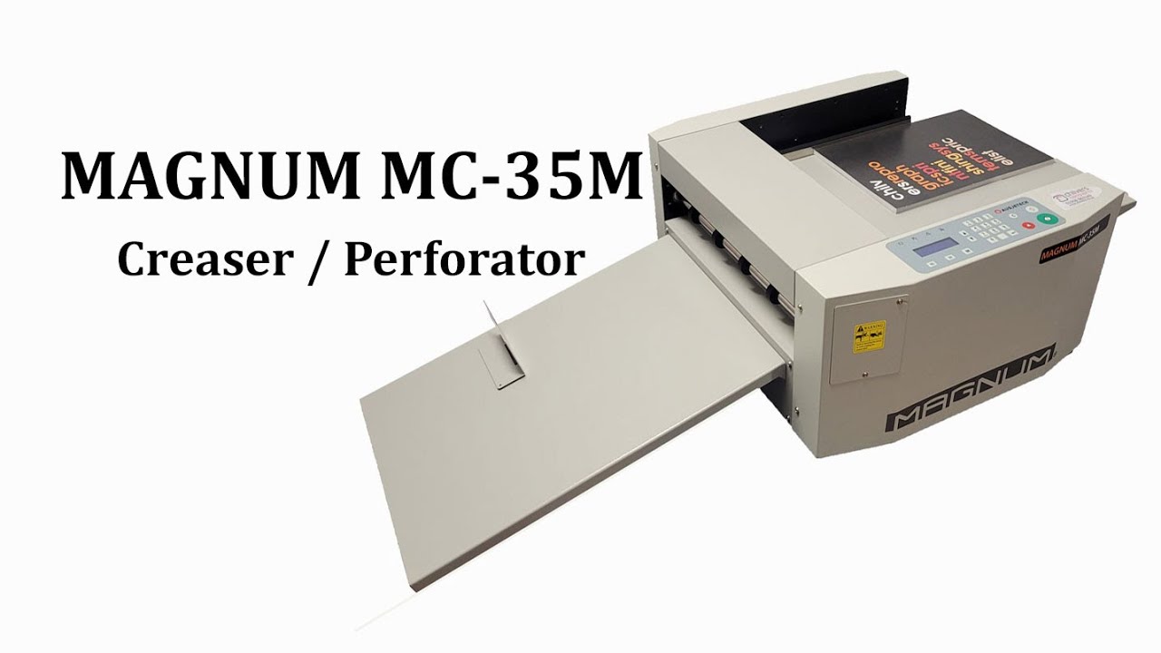 Magnum MC 35M Creaser / Perforator
