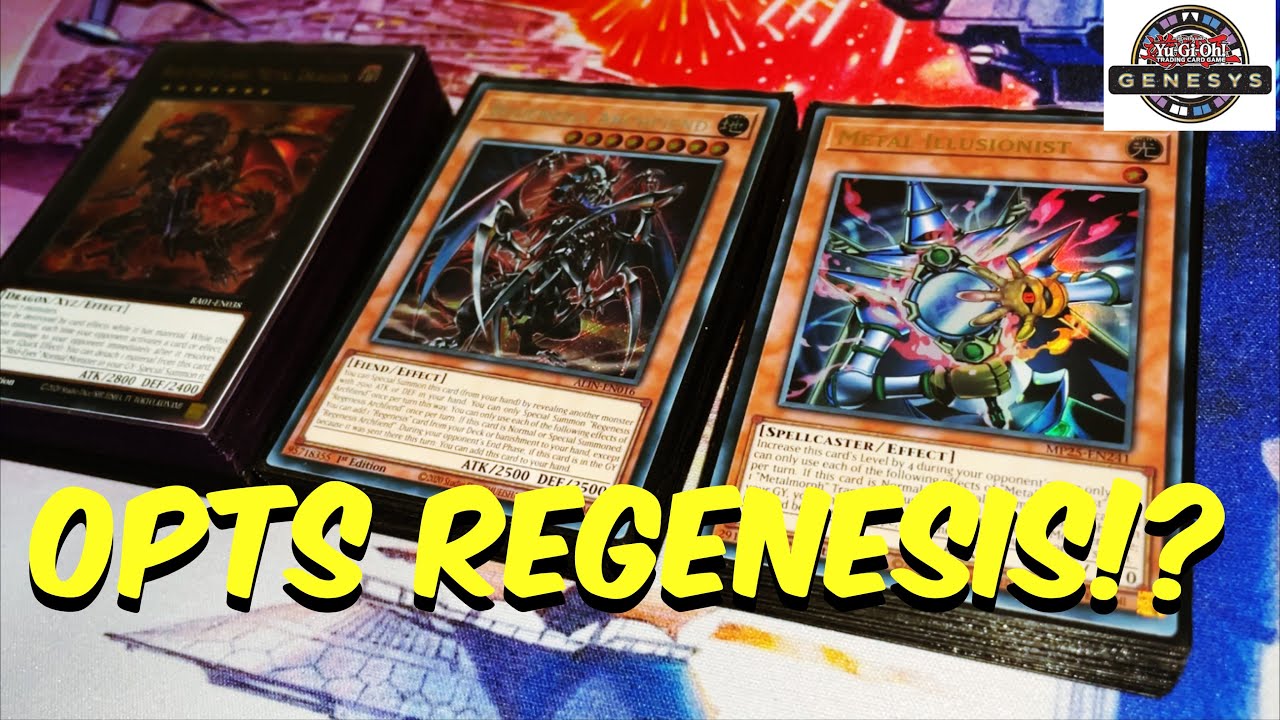 *GENESYS* Metalmorph / Regenesis • Обзор колоды, теория и тестовые расклады